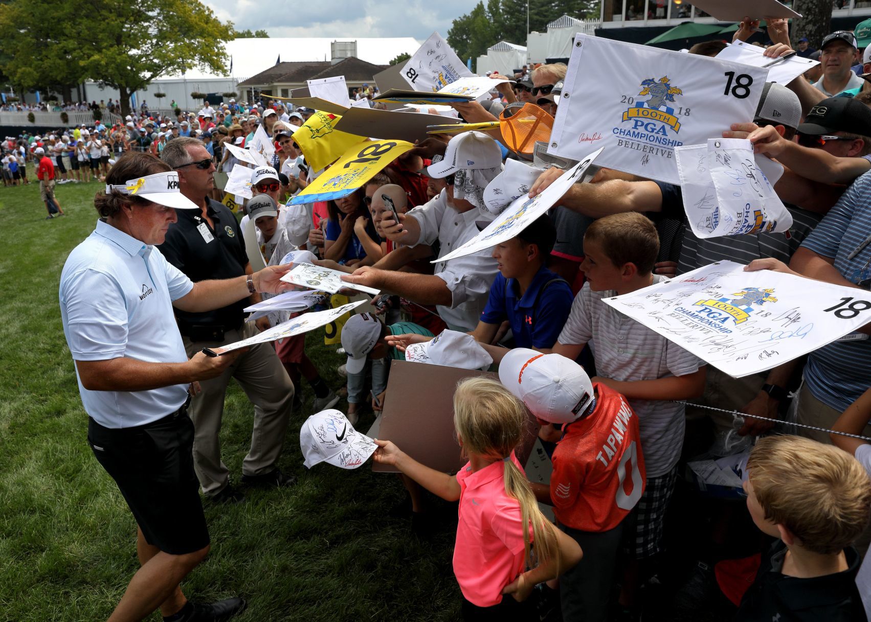 Bellerive Country Club, 100th PGA Championship